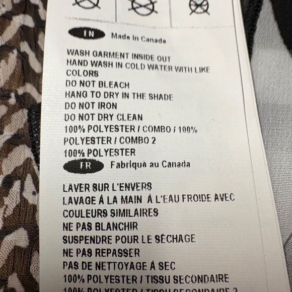 JOSEPH RIBKOFF Mesh Cardigan / Coverup / Long Line Jacket Black & White Sz 6 - Picture 10 of 11